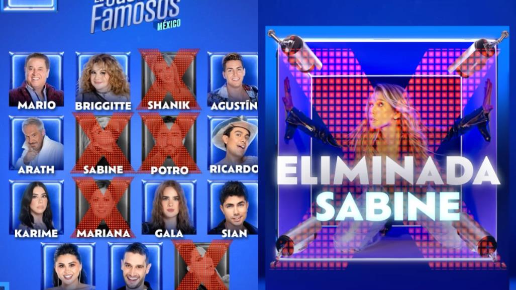 La Casa de los Famosos: Sabine es eliminada y Arath casi renuncia