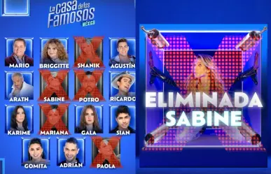 La Casa de los Famosos: Sabine es eliminada y Arath casi renuncia