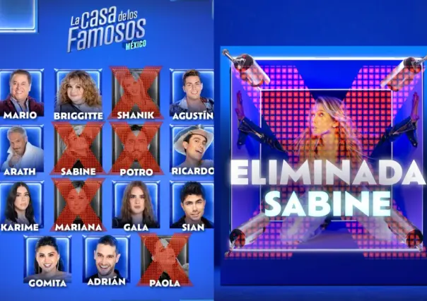 La Casa de los Famosos: Sabine es eliminada y Arath casi renuncia