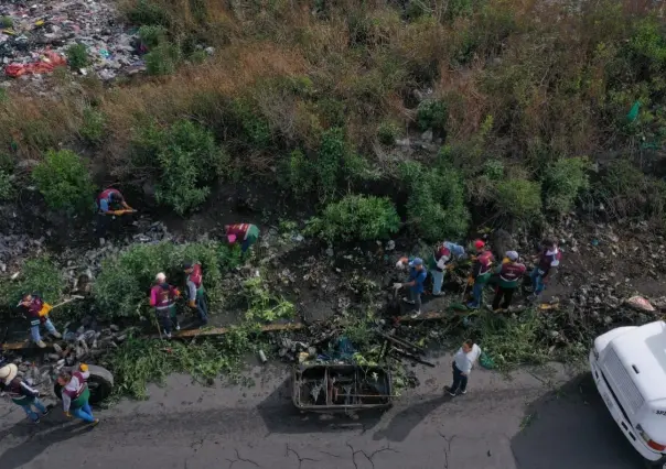 Limpiemos Edomex será una jornada de limpieza simultánea en 125 municipios