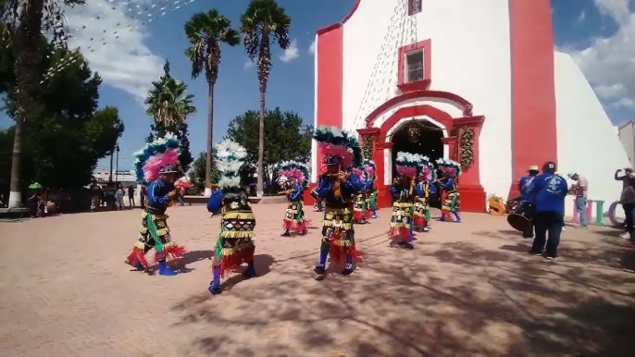 Fiesta de San Nicolás de Tolentino en Ramos Arizpe / Foto: Redes Sociales