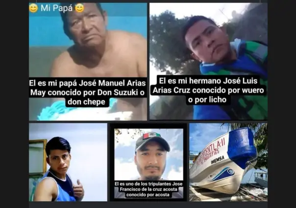 Pescadores de Tabasco desaparecen en aguas del Golfo de México