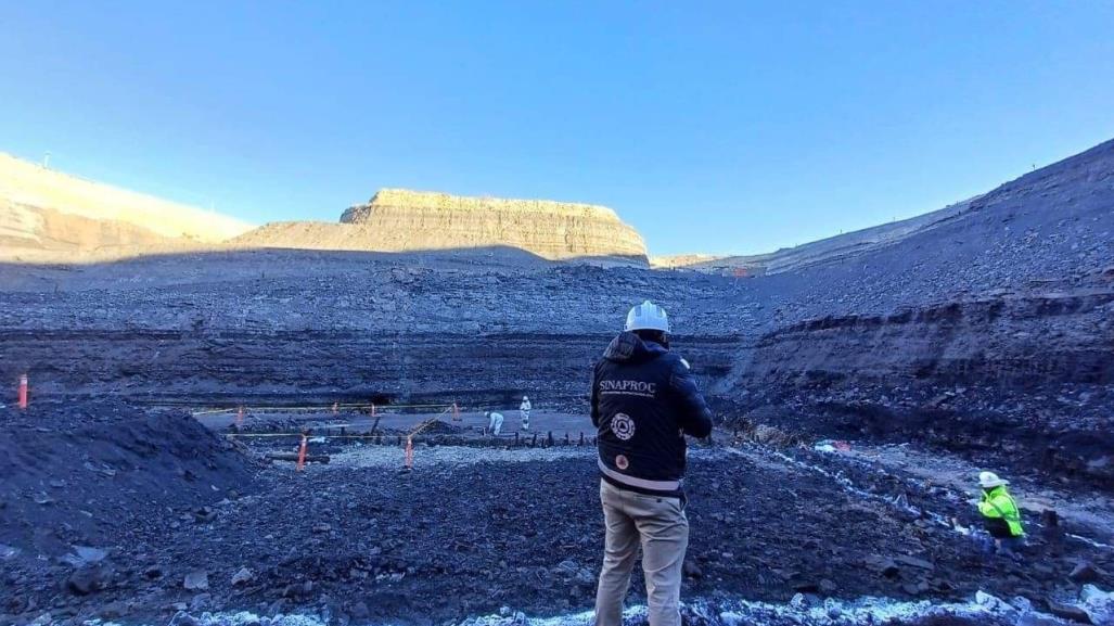 Localizan restos biológicos de uno de los mineros atrapados en El Pinabete