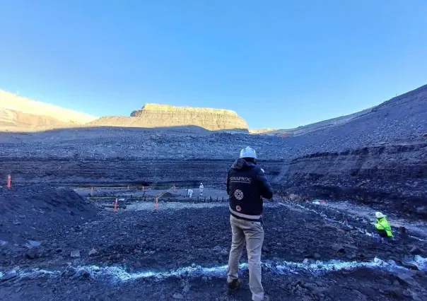 Localizan restos biológicos de uno de los mineros atrapados en El Pinabete