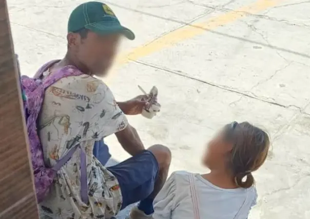 Rescata Pronnif en Monclova a 2 menores vendiendo dulces; iban con un hombre