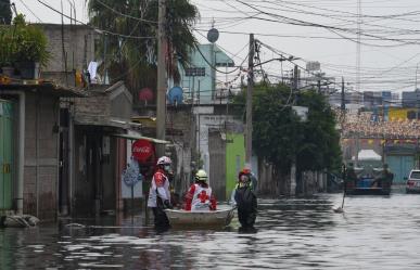 Si eres afectado por las inundaciones en Chalco, esto te interesa