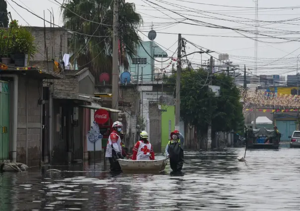 Si eres afectado por las inundaciones en Chalco, esto te interesa