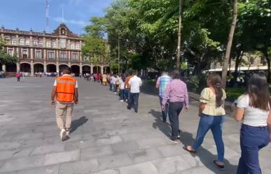 Tiembla en Morelos: desalojan edificios públicos, escuelas, negocios y oficinas