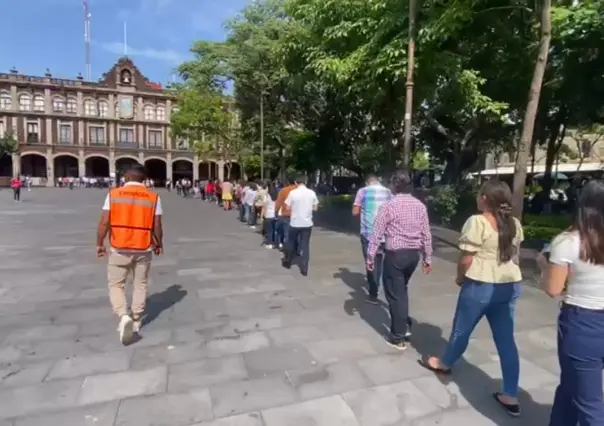 Tiembla en Morelos: desalojan edificios públicos, escuelas, negocios y oficinas