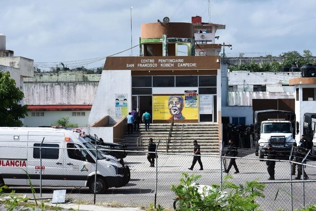 Riña en el Cereso de Kobén, Campeche deja 9 heridos