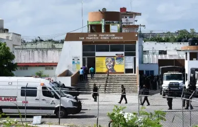 Riña en el Cereso de Kobén, Campeche deja 9 heridos