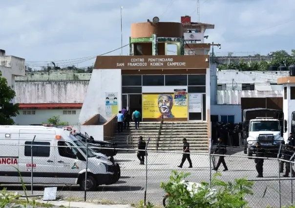 Riña en el Cereso de Kobén, Campeche deja 9 heridos