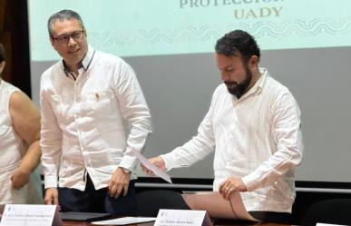 Entregan constancias en materia de Protección Civil a dependencias de la UADY