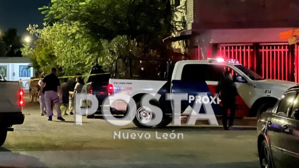 Balacera deja tres muertos y un herido en Escobedo