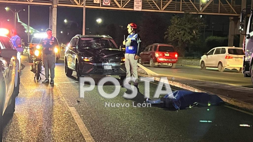 Mueren dos tras ser arrollados en Monterrey