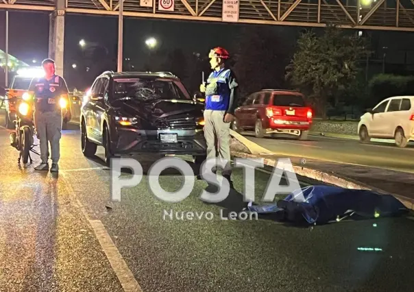 Mueren dos tras ser arrollados en Monterrey