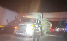 Detienen a conductor de tráiler con 67 mil litros de combustible