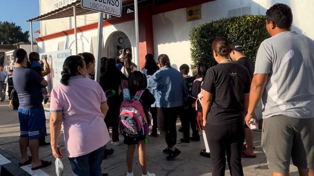 Inicia ciclo escolar para preescolar, primaria y secundaria