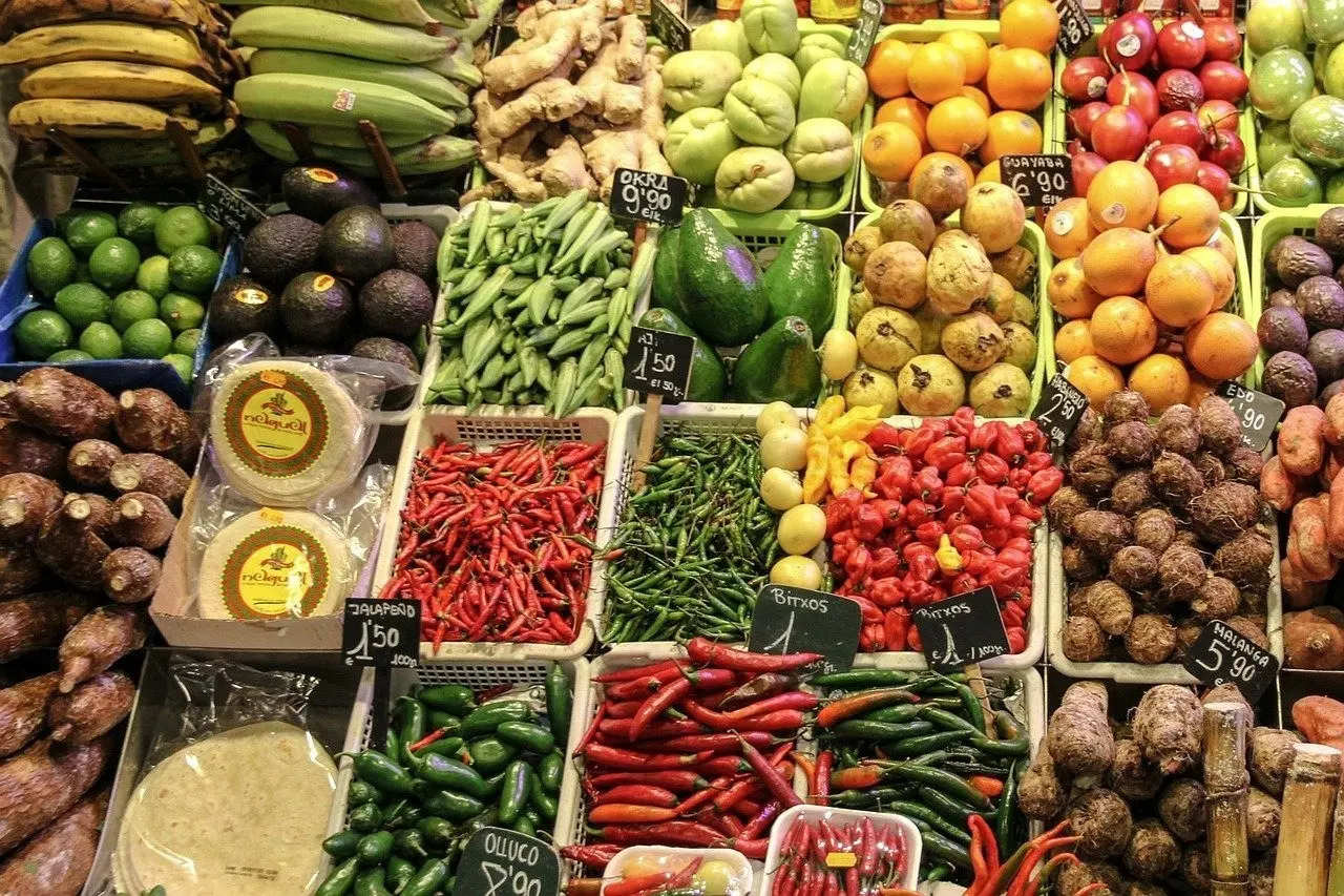 Mercado donde se pueden comprar las verduras que más se consumen en México. Foto: Frutas y Verduras Erme.