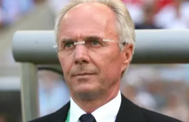 Fallece Sven-Göran Eriksson, exdirector técnico de México