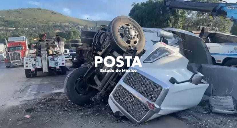 El exceso de velocidad fue la causa del accidente en Tlalnepantla. Imagen: POSTA