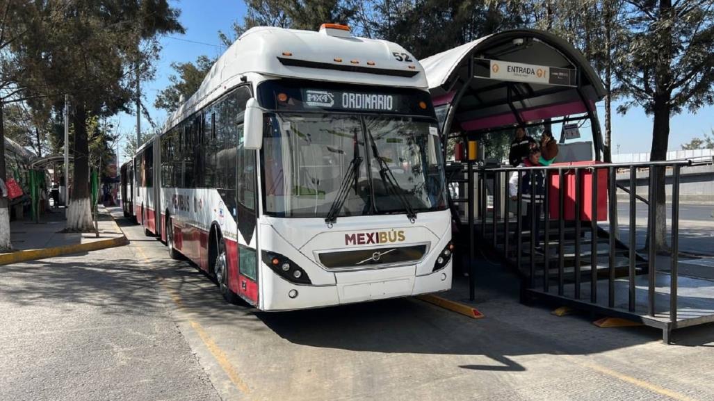 Mexibús y Metrobús operarán en CDMX y Estado de México: Semov