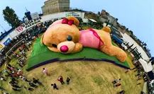 ¿Conoces a Xonita? el peluche más grande del mundo hecho en Xonacatlán