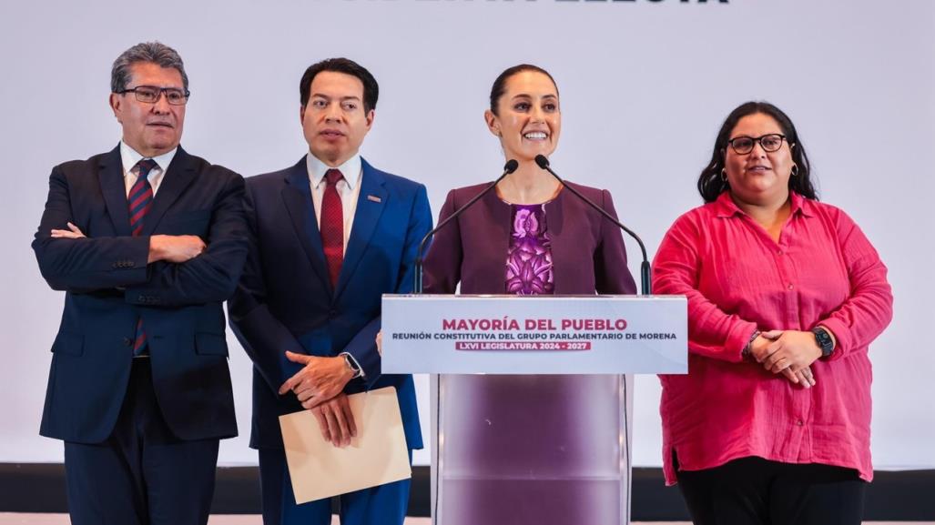 Claudia Sheinbaum: Momento histórico para México, estaremos a la altura