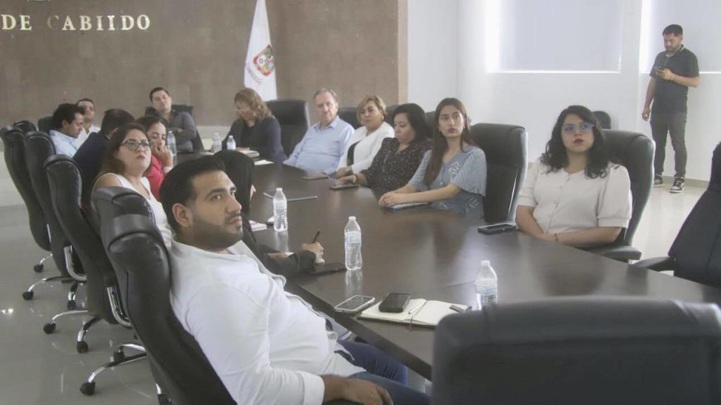 Mesas de trabajo en García: Transición ordenada y transparente