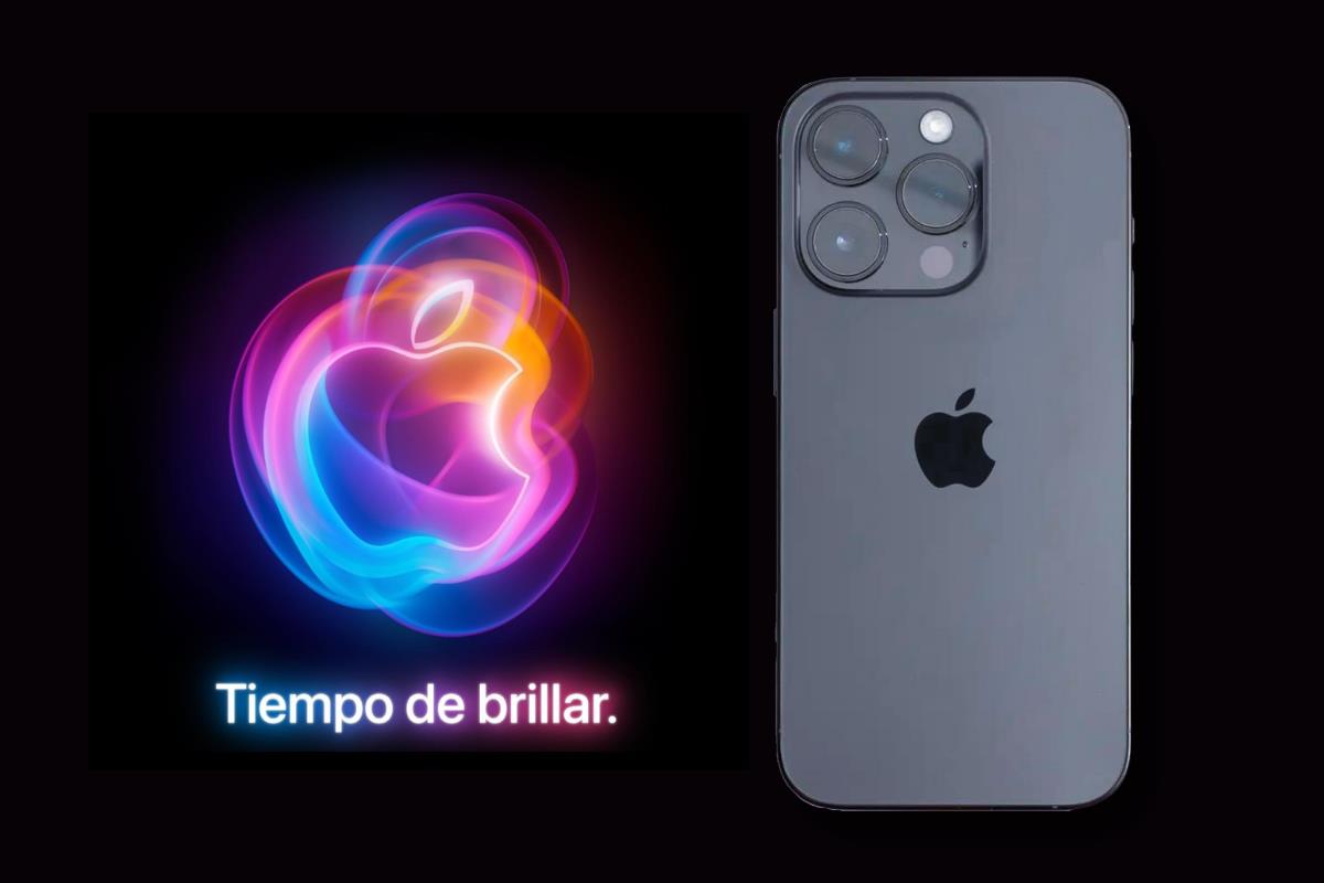 Apple Event 2024 Tiempo de brillar. Foto: Especial