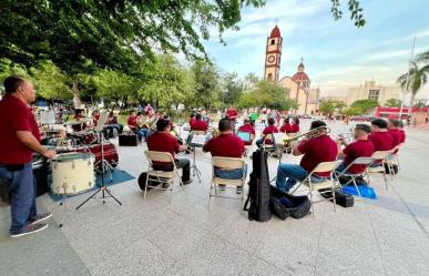 Invitan a tardes de música en la plaza del 15 con la Banda del Estado