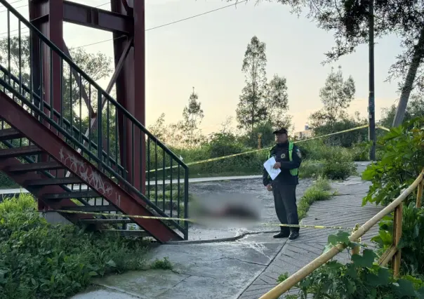 Cae de puente peatonal y muere instantáneamente en GAM