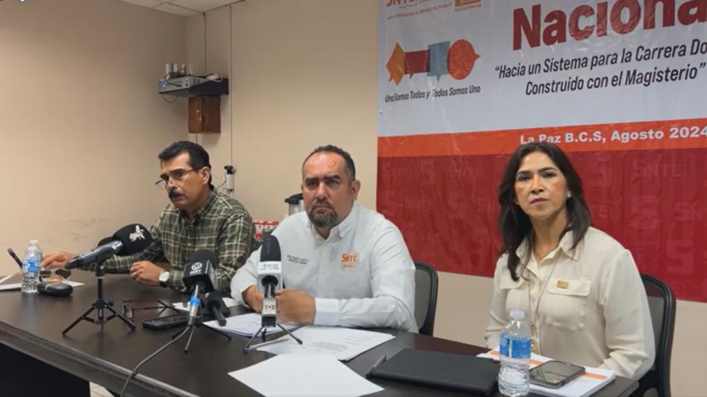 SNTE BCS con propuestas para la desaparición de USICAMM