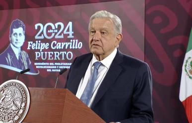 Nada más falta que me echen la culpa: AMLO por despido de analistas de Televisa