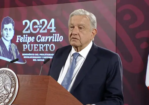 Nada más falta que me echen la culpa: AMLO por despido de analistas de Televisa