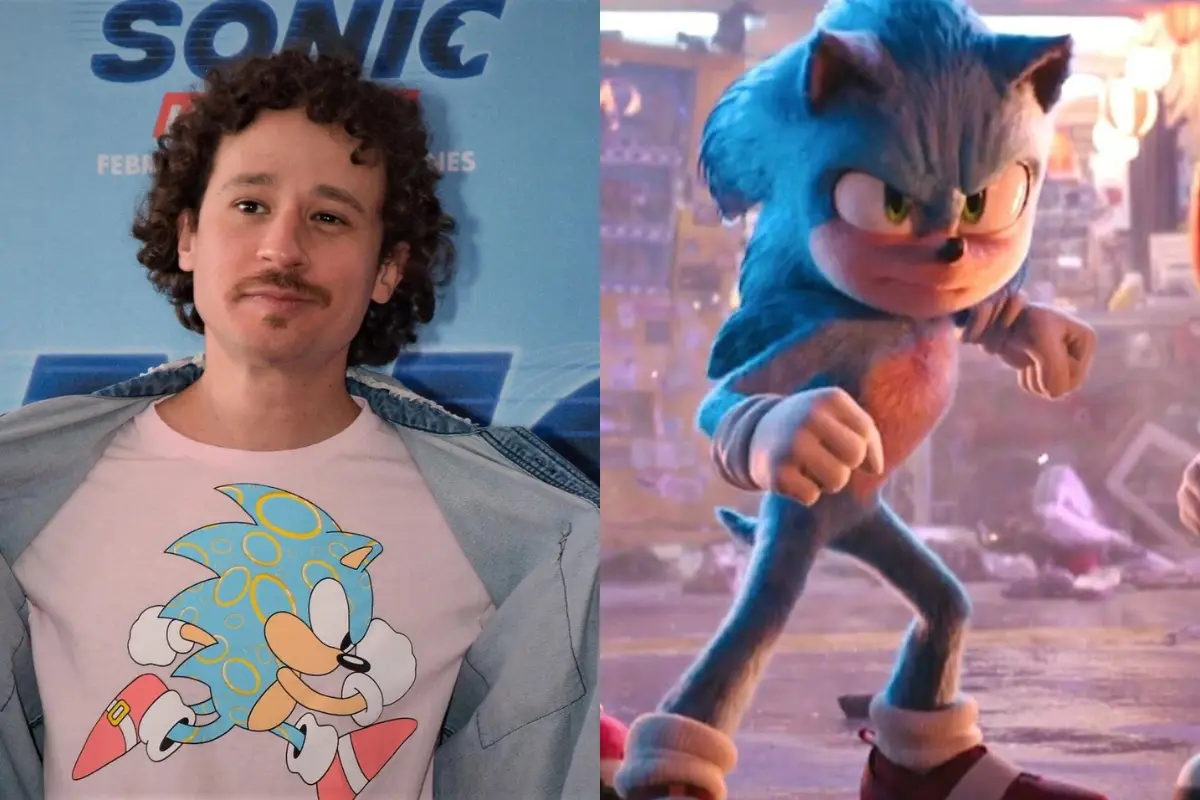 Luisito Comunica y Sonic.    Foto: Especial