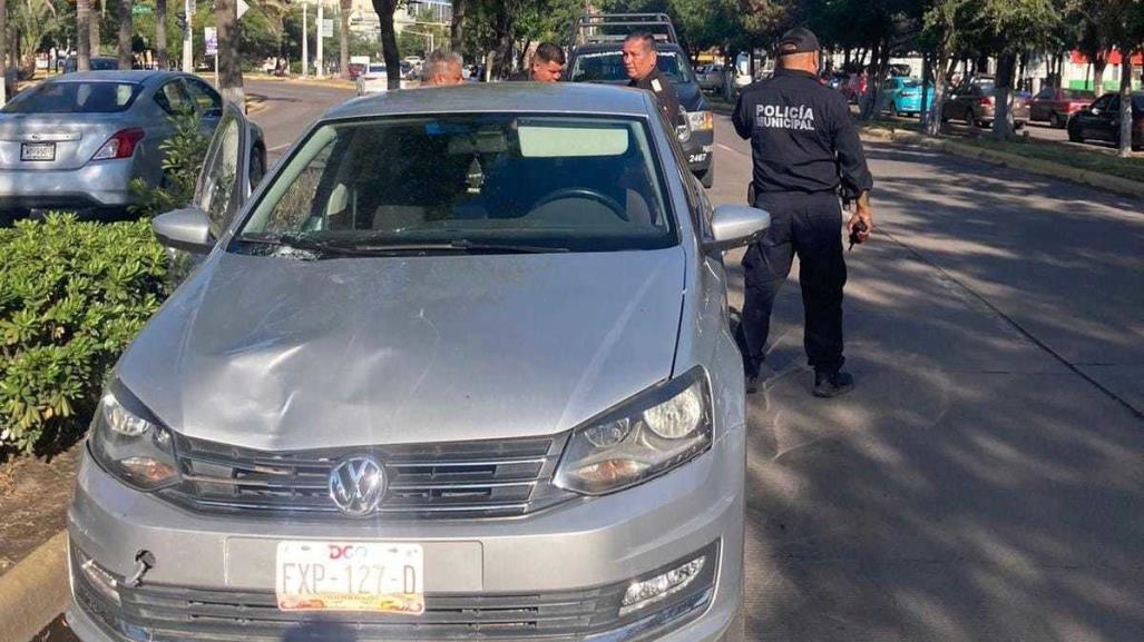 Muere mujer indigente al ser atropellada en flujo vial Madero