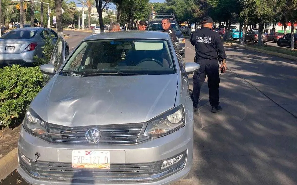 Una mujer fue atropellada en el bulevar Politécnico Nacional, murió un día después. Foto: Especial.