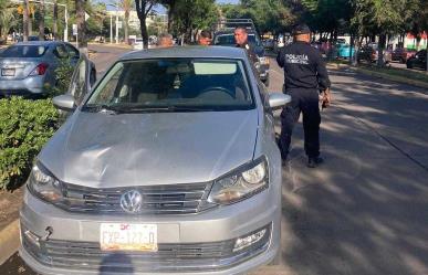 Muere mujer indigente al ser atropellada en flujo vial Madero