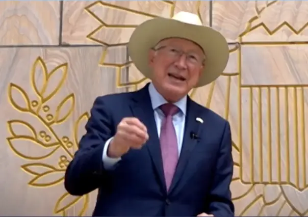 Embajador de EEUU responde a pausa de relaciones con México; publica nota
