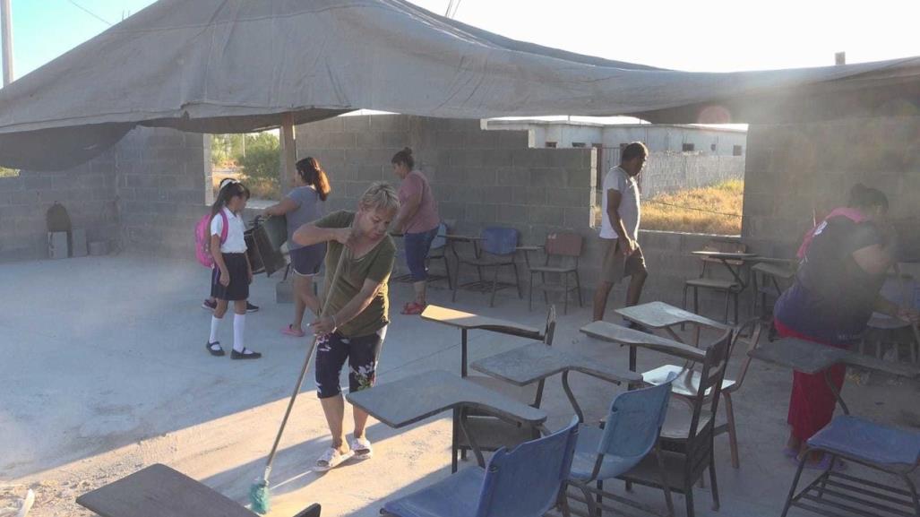 Desigualdades sociales en escuela de Nuevo Laredo