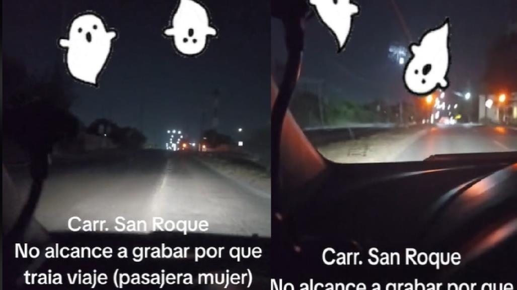 Misteriosa mujer arrastrando maleta en Juárez: ¿fantasma o realidad?