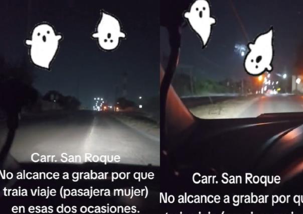 Misteriosa mujer arrastrando maleta en Juárez: ¿fantasma o realidad?