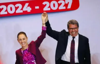 Felicita Claudia Shienbaum a Ricardo Monreal; será el coordinador en Congreso