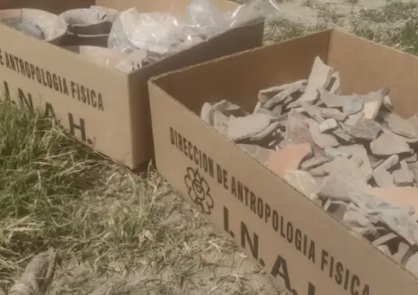 Descubren restos arqueológicos de 2 mil 500 años en Puebla
