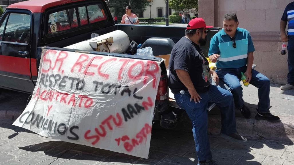 En suspenso estallamiento de huelga en la Narro de Saltillo