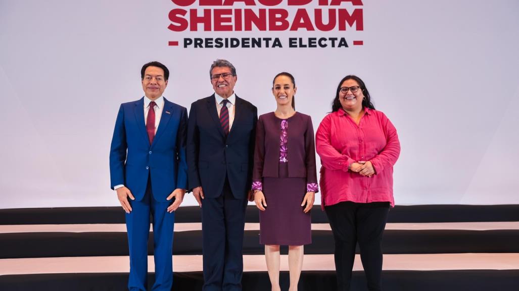 Tras conformación de la nueva legislatura, Sheinbaum promete ser responsable