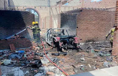 Se incendia antiguo mercado Plaza Torreón; descartan lesionados