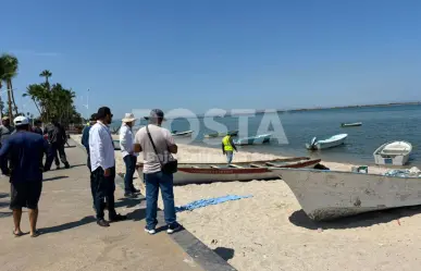 Contra reloj: retiran embarcaciones abandonadas del Malecón de La Paz