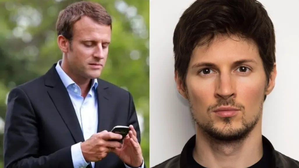 Macron sigue usando Telegram pese a arresto de Pavel Durov, CEO de la red social